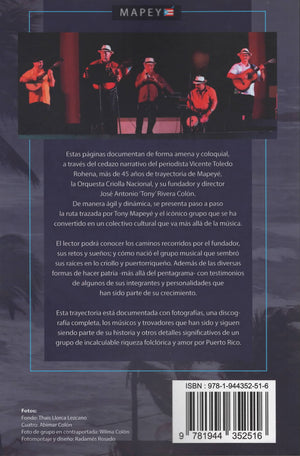 VICENTE TOLEDO ROHENA - Mapeyé: Contra Viento Y Marea