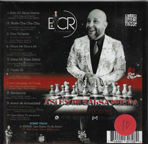 EDWIN EL CALVITO REYES - Así Es Mi Salsa Nueva