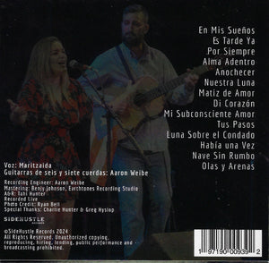 MARITZAIDA - Alma Adentro - La música de Sylvia Rexach y Tuti Umpierre