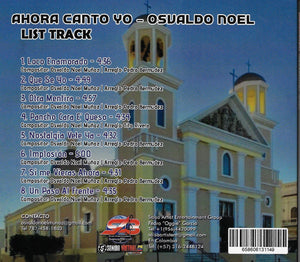OSVALDO NOEL - Ahora Canto Yo