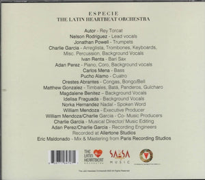 THE LATIN HEARTBEAT ORCHESTRA - Especie