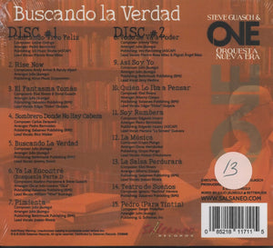 STEVE GUACH & ORQUESTA NUEVA ERA - Buscando la verdad