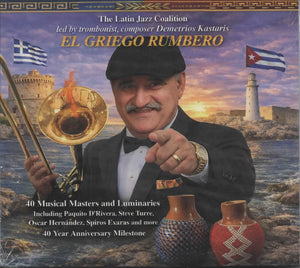 DEMETRIOS KASTARIS - El Griego Rumbero