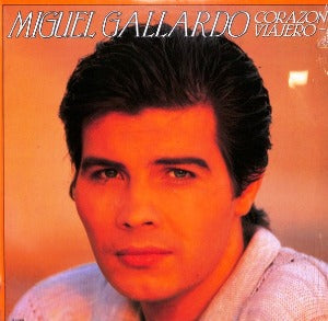 MIGUEL GALLARDO - Corazón viajero (vinilo sellado / cut out)