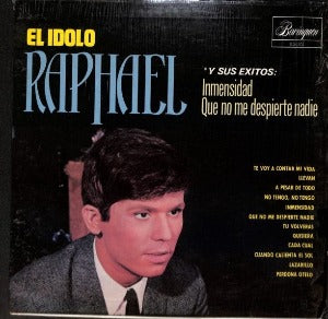RAPHAEL - El ídolo (vinilo sellado)