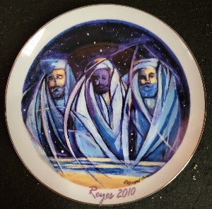 Plato Conmemorativo Reyes 2010