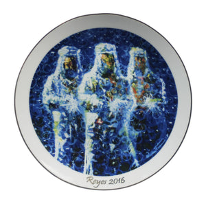 Plato Conmemorativo Reyes 2016