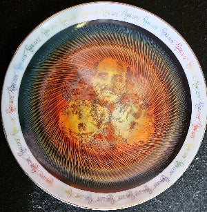 Platos Conmemorativos Reyes