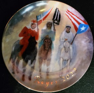 Plato Conmemorativo Reyes 2023