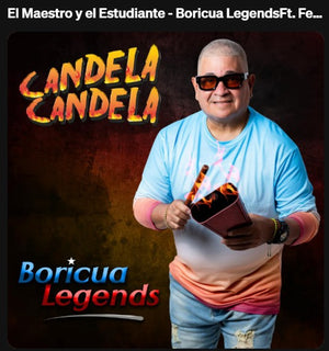 PEDRO POCHOLO Y SUS BORICUA LEGENDS - Candela Candela