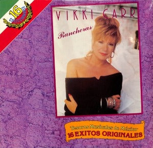 VIKKI CARR -Rancheras (vinilo sellado)