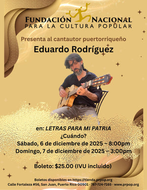 Boleto - EDUARDO RODRÍGUEZ LETRAS PARA MI PATRIA