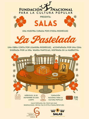 Boleto - SALAS - LA PASTELADA