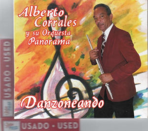 ALBERTO CORRALES Y SU ORQUESTA PANORAMA - Danzoneando (CD usado)