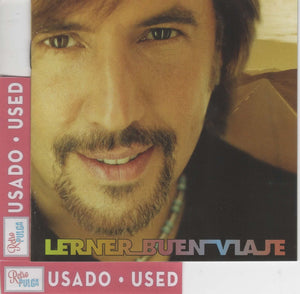 ALEJANDRO LERNER - Buen viaje *(cd usado)