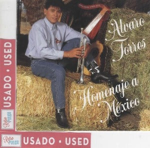 ALVARO TORRES - Homenaje a México (CD usado)