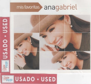 ANA GABRIEL - Mis favoritas (CD usado)