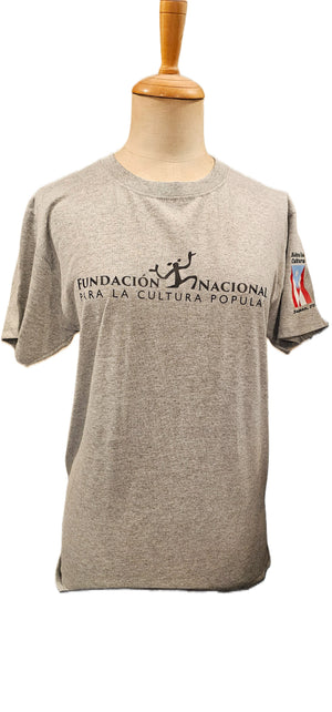 CAMISETA Fundación Nacional para la Cultura Popular