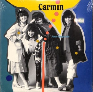 CARMIN - Amor inesperado (vinilo sellado - cut/out)
