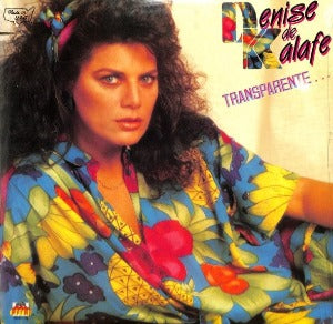 DENISE DE KALAFE – Transparente… (vinilo sellado / cut out)