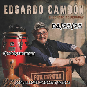 EDGARDO CAMBON - El Sonero de Uruguay - For Export