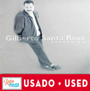 GILBERTO SANTA ROSA - Expresión *(cd usado)