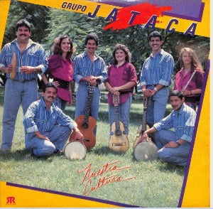 GRUPO JATACA – Nuestra cultura (vinilo sellado / cut out)