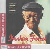 IBRAHIM FERRER - Buena Vista Social Club presents Ibrahim Ferrer *(cd usado)