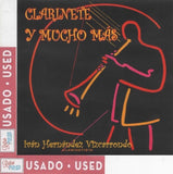 IVAN HERNANDEZ VIZCARRONDO - Clarinete y mucho más *(cd usado)