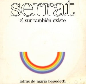 JOAN MANUEL SERRAT – El Sur también existe (vinilo / cut out)