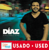 JUAN PABLO DIAZ - Díaz *(cd usado)