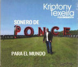 KRIPTONY TEXEIRA Y SU ORQUESTA- Sonero de Ponce para el mundo