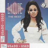 LA LUPE - The Best *(cd usado)