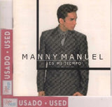 MANNY MANUEL - Es mi tiempo *(cd usado)