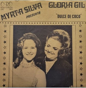 MANOELLA TORRES - Myrta Silva presenta a Gloria Gil "Dulce de Coco" (vinilo sellado)
