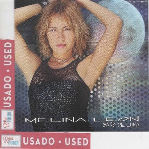 MELINA LEÓN - Baño de luna* (cd usado)