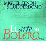 MIGUEL ZENON Y LUIS PERDOMO - El arte del bolero vol. 2