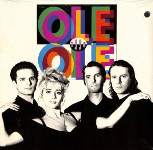 OLE OLE - 1990 (vinil sellado / cut out)