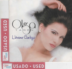 OLGA TAÑON - Llévame contigo *(cd usado)