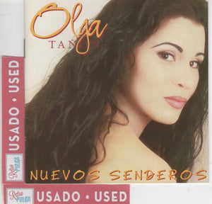 OLGA TAÑON - Nuevos senderos *(cd usado)
