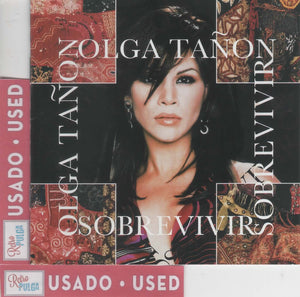 OLGA TAÑÓN - Sobrevivir *(cd usado)