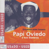 PAPI OVIEDO Y SUS SONEROS - Encuentro entre soneros *(cd usado)