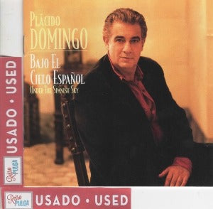 PLACIDO DOMINGO - Bajo el cielo español (CD usado)