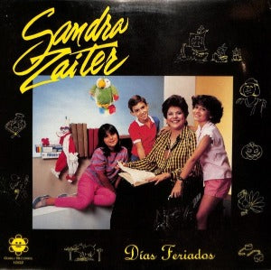 SANDRA ZAITER - Días feriados (vinilo sellado)