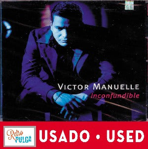 VICTOR MANUELLE - Inconfundible *(cd usado)