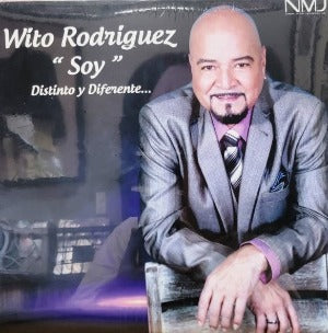 WITO RODRIGUEZ - "Soy" / Disntinto y diferente... (vinilo sellado)