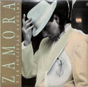 ZAMORA - Zamora y La Sociedad Anónima (vinillo sellado)