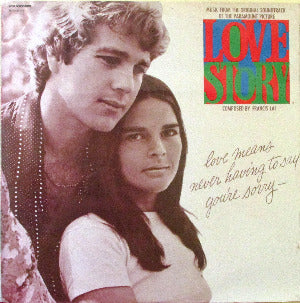 Love Story - Original Soundtrack (vinilo sellado)