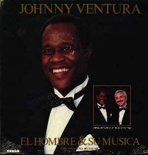 JOHNNY VENTURA _ El hombre y su música (vinilo)