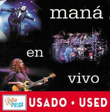 MANA - Maná en vivo *(cd usado)